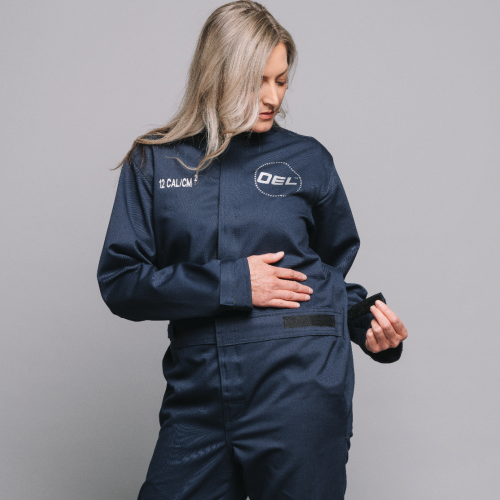 12 Cal Coverall Navy Womens from GME Supply
